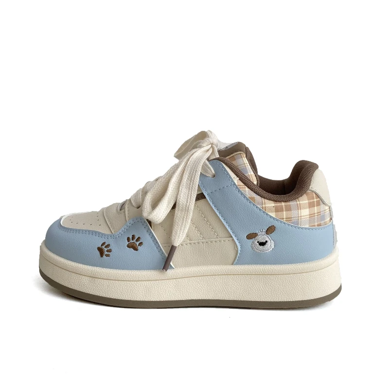 سميكة سوليد حذاء أبيض الخريف اللون حظر حذاء كاجوال جولة تو لينة سوليد أحذية نسائية 2025 تنوعا أحذية رياضية كاجوال