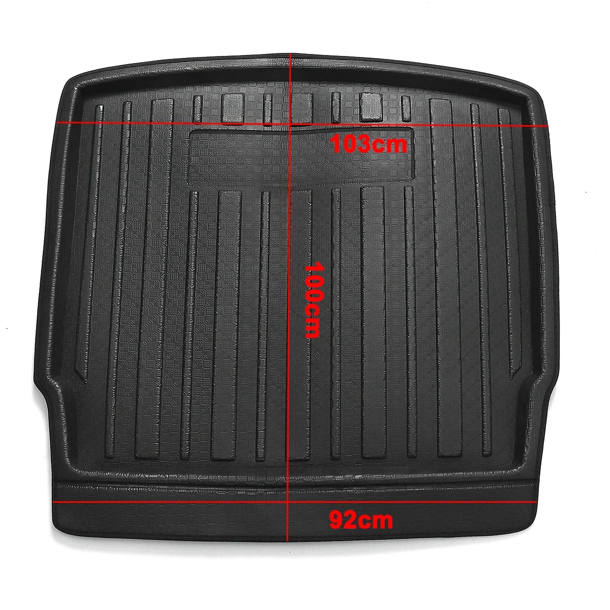 Auto Cargo Liner Boot Vassoio Baule Posteriore Copertura Matt Zerbino Pavimento Tappeto Kick Pad Per Volkswagen Per VW Tiguan MK2 2017 2018 2019