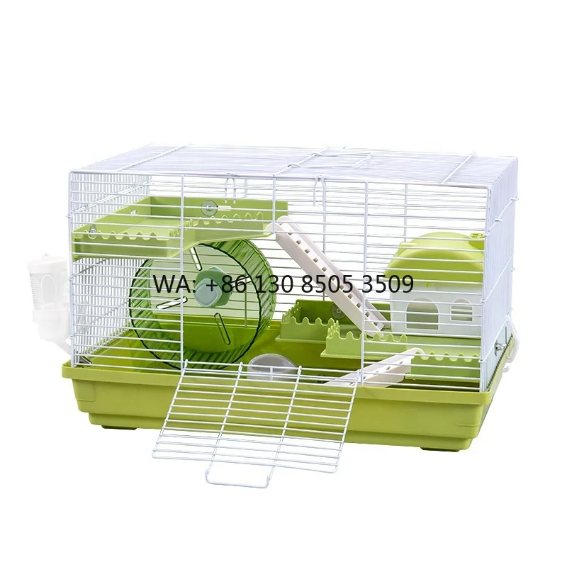 

New Release Extra Large Luxury Plastic Hamster Cage Villa Easy to Clean Habitat for Golden Hamsters Ideal Home for Hamster