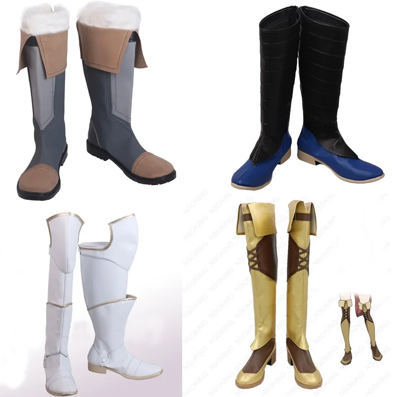 Shield hero Anime Amaki Ren Naofumi Iwatani boots Kitamura Motoyasu Raphtalia Cosplay Shoes custom made