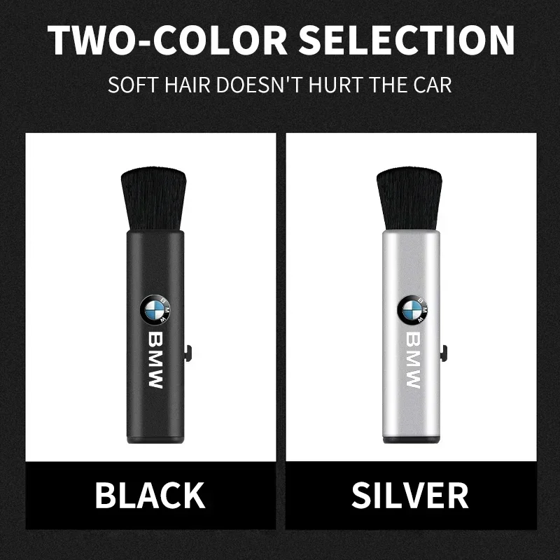 Car Retractable Cleaning Brush Air Conditioner Computer Cleaning Brush For BMW E46 E85 E60 F10 E39 F30 E36 F20 E87 E90 E70 X3 X5