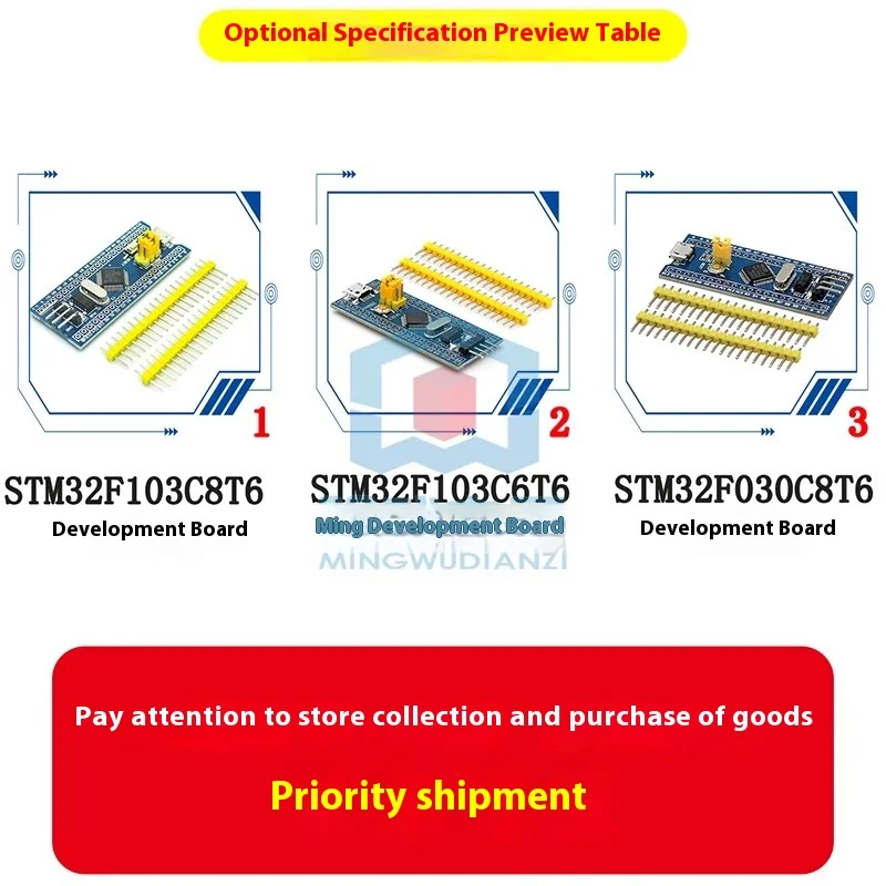 STM32F103C8T6/C6T6 Systemplatine Mikrocontroller Kernplatine STM32 ARM