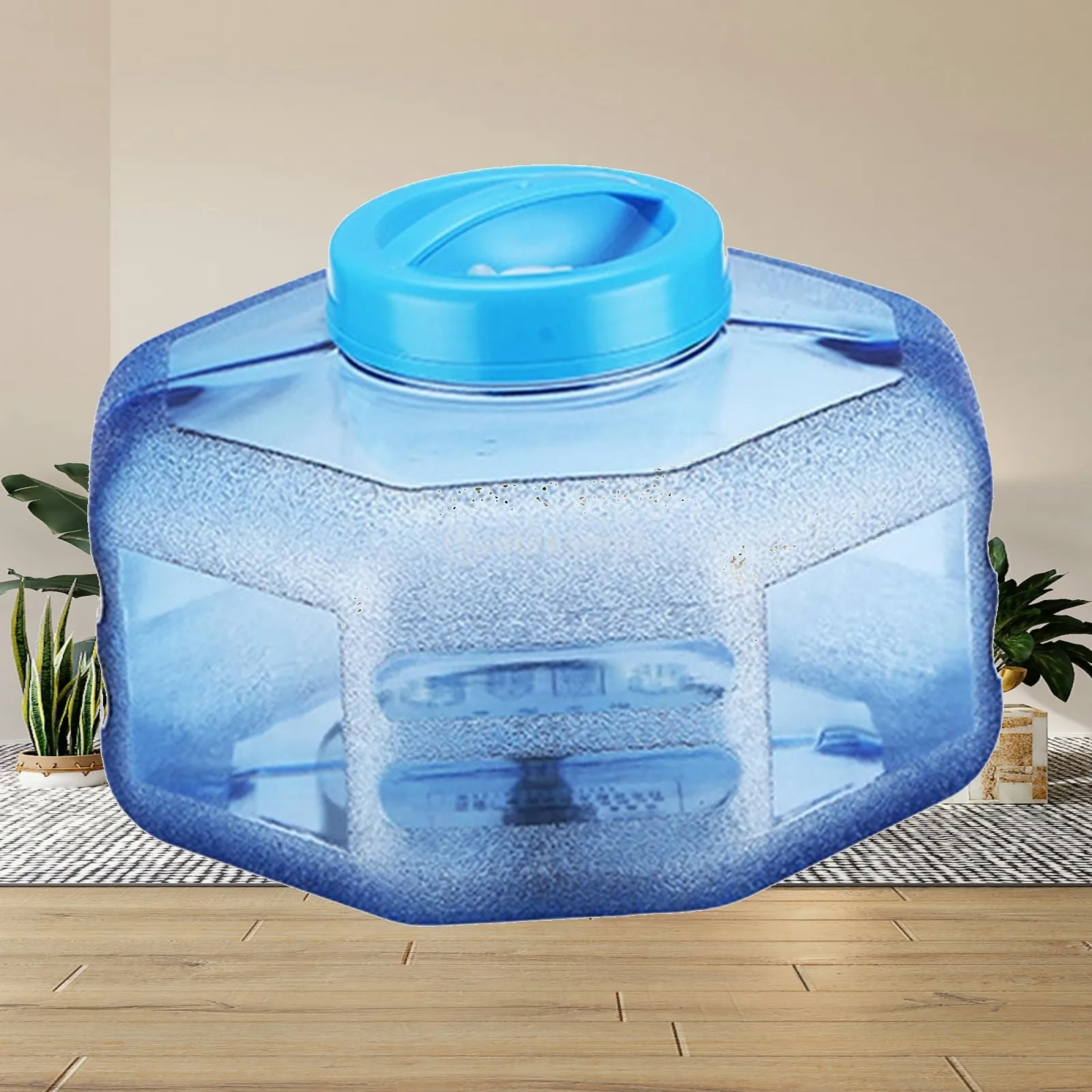 

Camping Water Container Water Storage Barrel for Hiking Picnic Car Driving