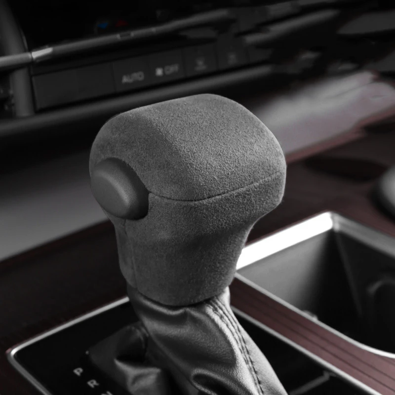 Central Armrest Box Protective Cover For Toyota Senna 2022 Gear Lever Cover All Inclusive Suede Interior Modification