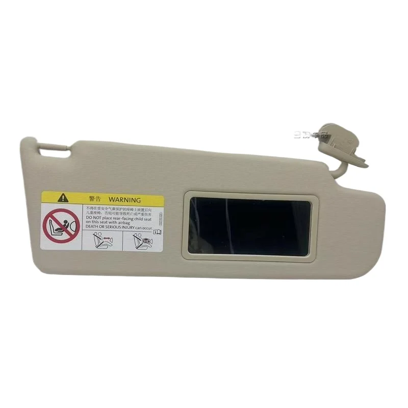 Sun visor For Volkswagen Polo Mk4 2001 - 2010 /Jetta Mk4 /Bora1999 - 2005/Passat B5/B5.5  Interior visor Makeup mirror Sun visor view 2