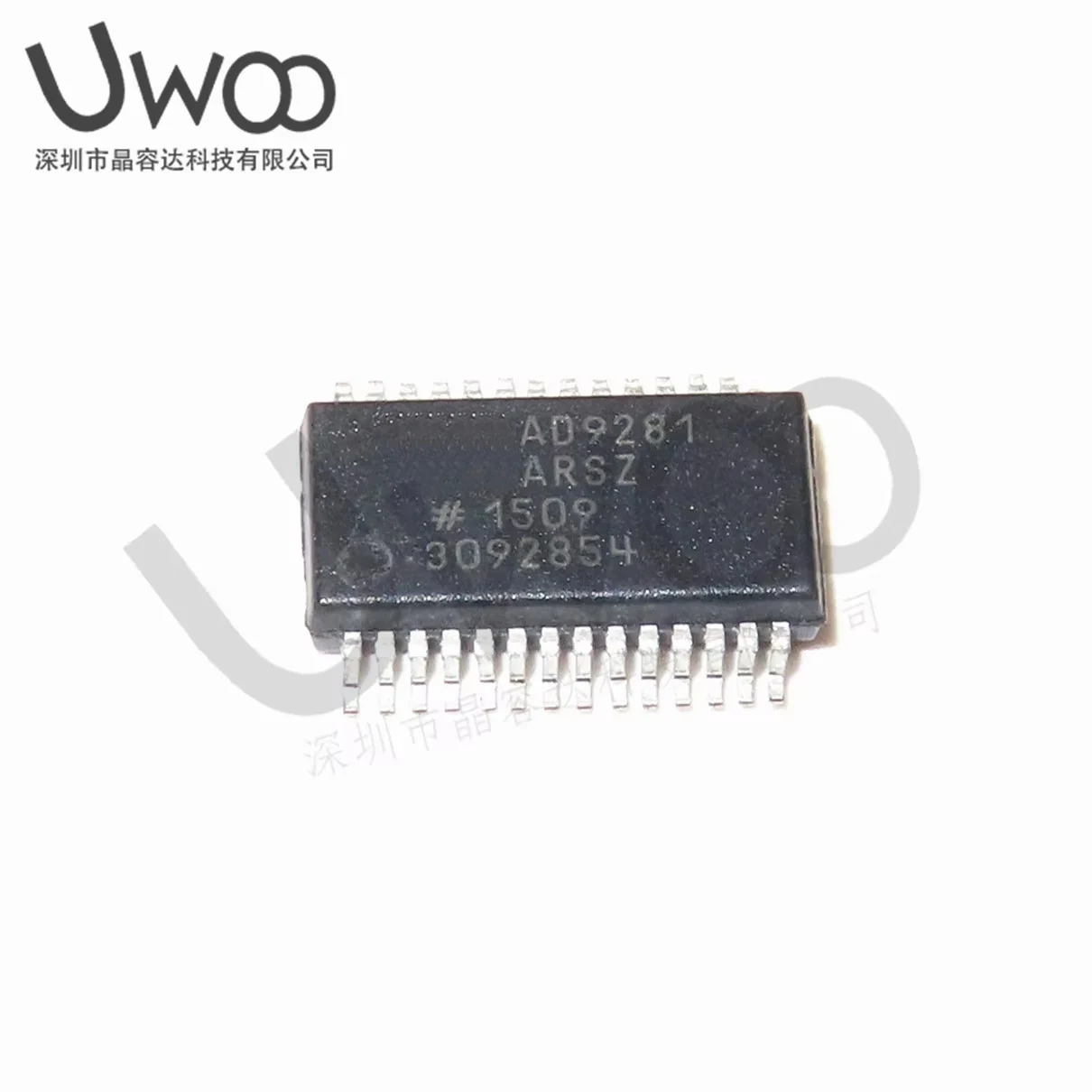 5 قطعة AD9281ARSZ AD9281ARS AD9281 SSOP-28 جديد الأصلي