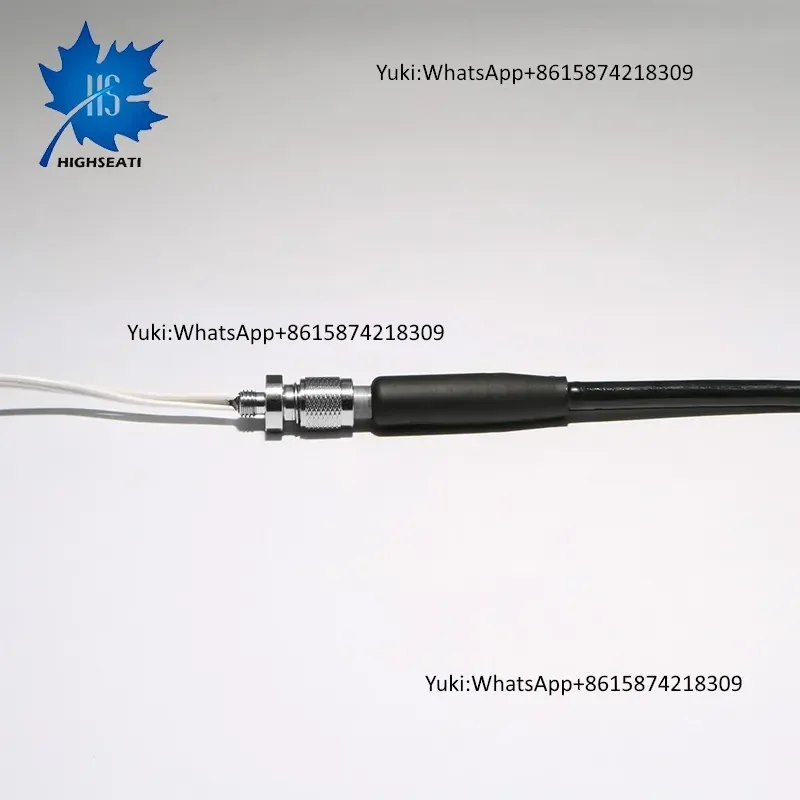 Ultra-Miniature Multi Pin Female Cable Dummy Power Connector for Rov