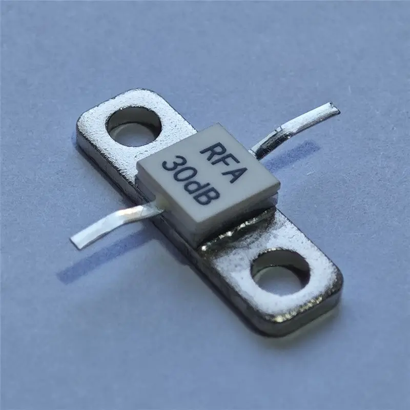 N84R 30Db 60W DC- 2Ghz RF Attenuator Resistor High Power RF Terminal Attenuator Microwave Power Attenuator