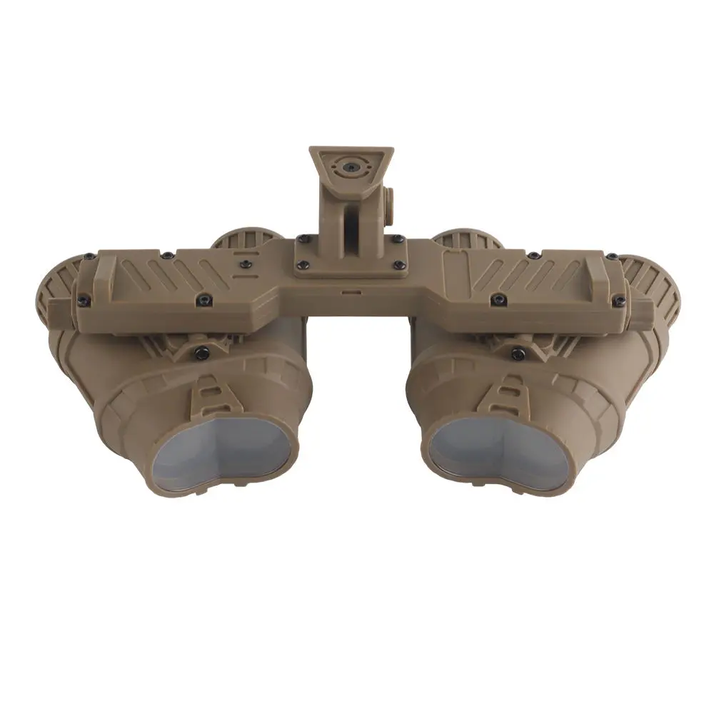 GPNVG18 4 Eyes NVG Night Vision Goggle DUMMY Model and Helmet Mount L4G24/L4G69 For Helmet Accessories