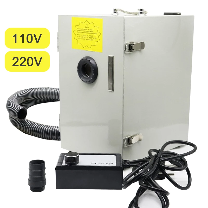 Dental Lab Vacuum Cleaner Single 110V 220V Hole/Double Hole Vacuum Dust Collector Silent Powerful Suction For Dental Laboratory