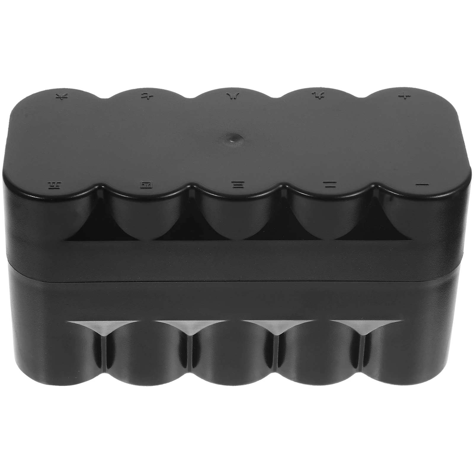 

with Cover Film Storage Box Travel Organizing Plastic Containers Lids Carrying Case