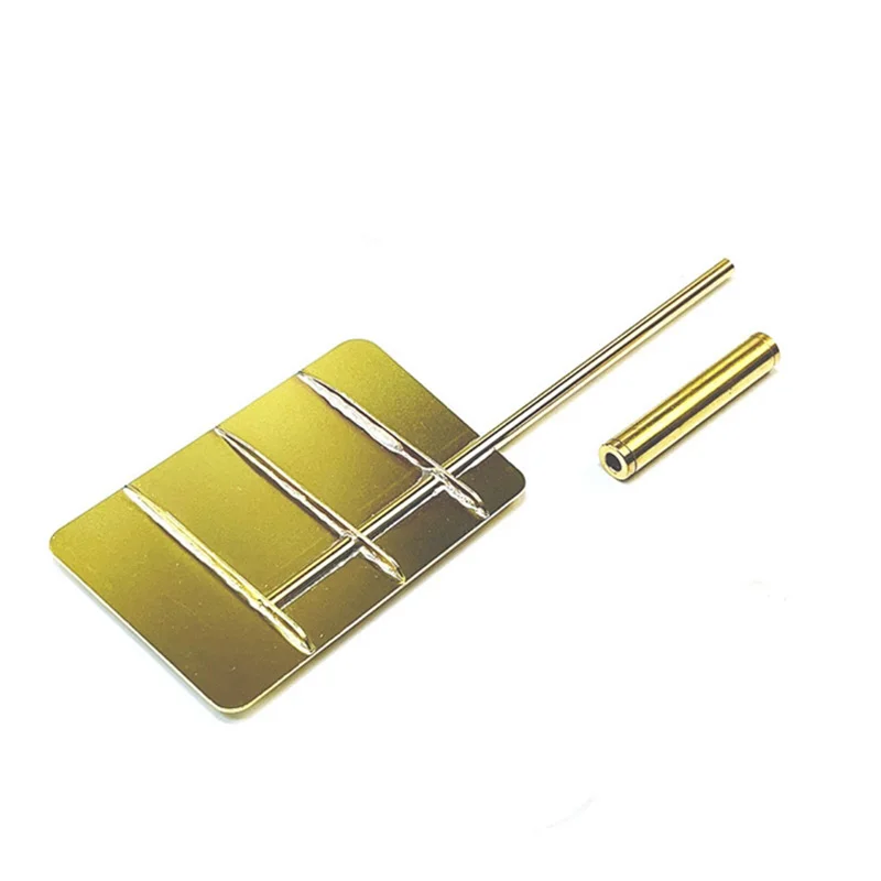 1PCS RC Boat 7953 Brass Ship Rudder 79x53mm Steering Rudders with Sleeve Height 30/35/40/45/50/55/60mm for Civilian Ship Model