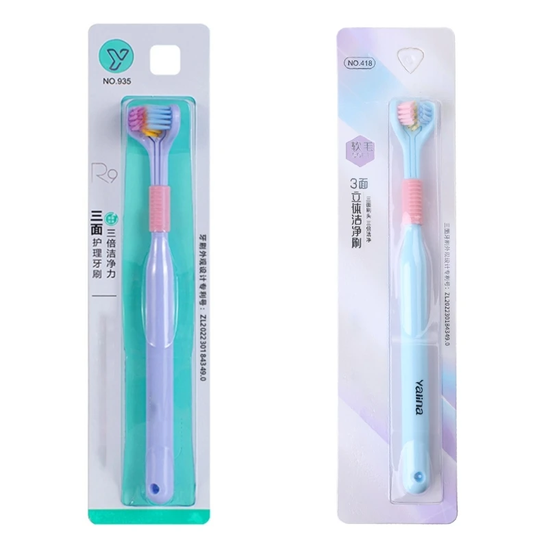 Toothbrush Eco-Friendly Toothbrush for Sustainable Care for Extra Soft Drop Shipping