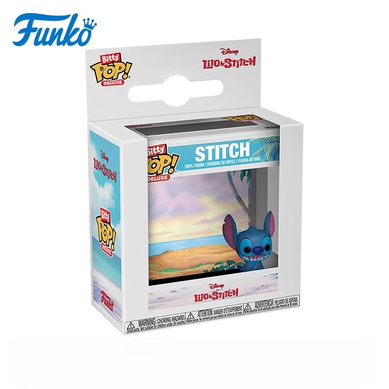 

In Stock FUNKO POP Genuine Disney Star Baby Stitch's Unique Style Series Characters Can Be Used To Collect Holiday Gifts BOX