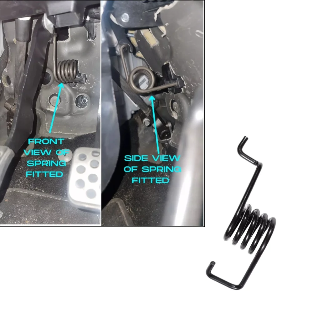 Car Chassis Clutch Assist Spring Corsa D E Clutch Pedal Return Spring For Vauxhall Corsa Automobiles Chassis Accessories