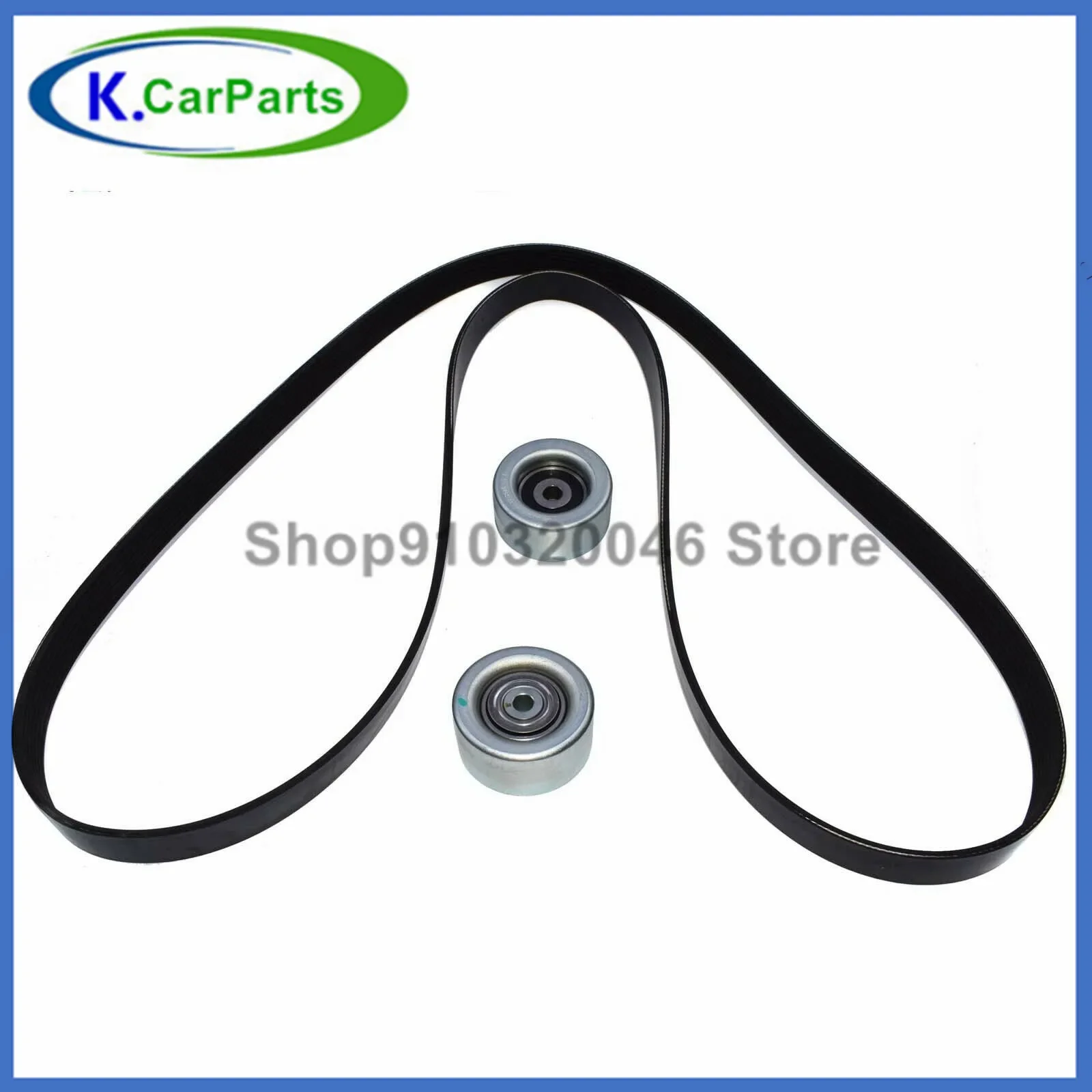 

Автомобильный серпантинный ремень и натяжной шкив для Toyota Tacoma Tundra 2005-2015 4.0L V6 90916-A2001 16603-31040 16604-31020