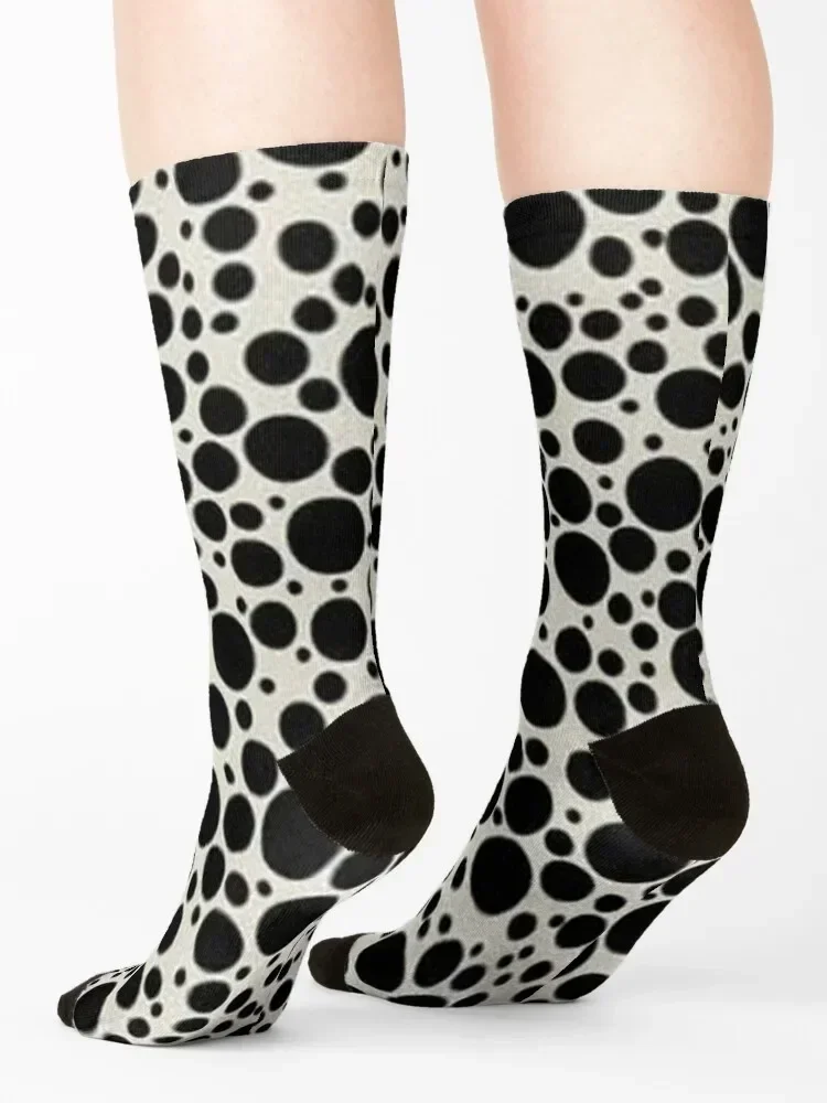 Moderne Tokyo 1998 - Yayoi Kusama Socks anti slip football Lots happy funny sock Socks Girl Men's