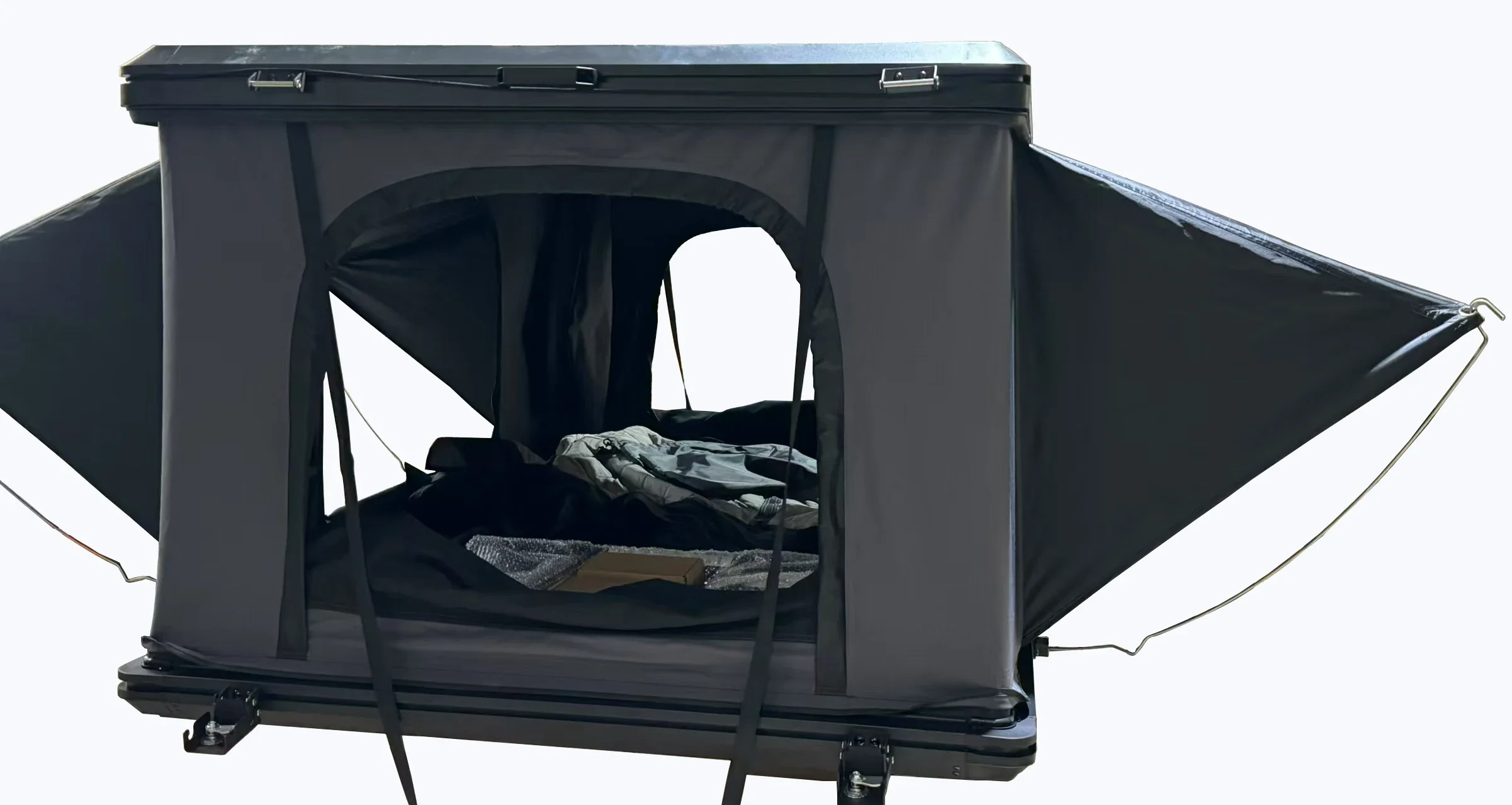 Waterproof Roof Travel Tents Pop up Fiberglass Car Top 3-4 Person for Camping Hardshell Roof Top Tent