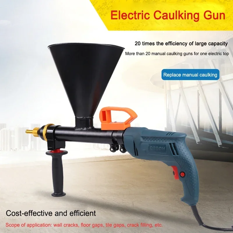 Электрический пистолет для герметика мощностью 910 Вт, 2800 об/мин, новый электрический пистолет для герметика, пистолет для цементного герметика
