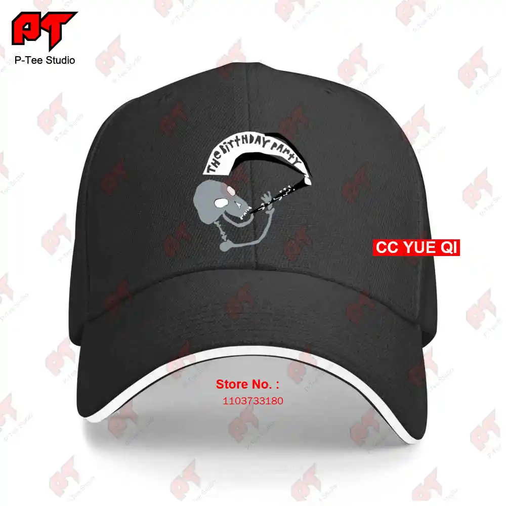 The Birthday Party Band Mr.Clarinet Adult Soft Baseball Caps Truck Cap HUOQ