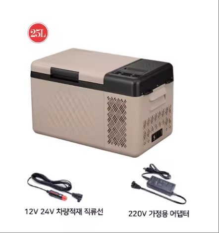 Alpicool RT25/K25 휴대용 자동차 냉장고 제품 이미지