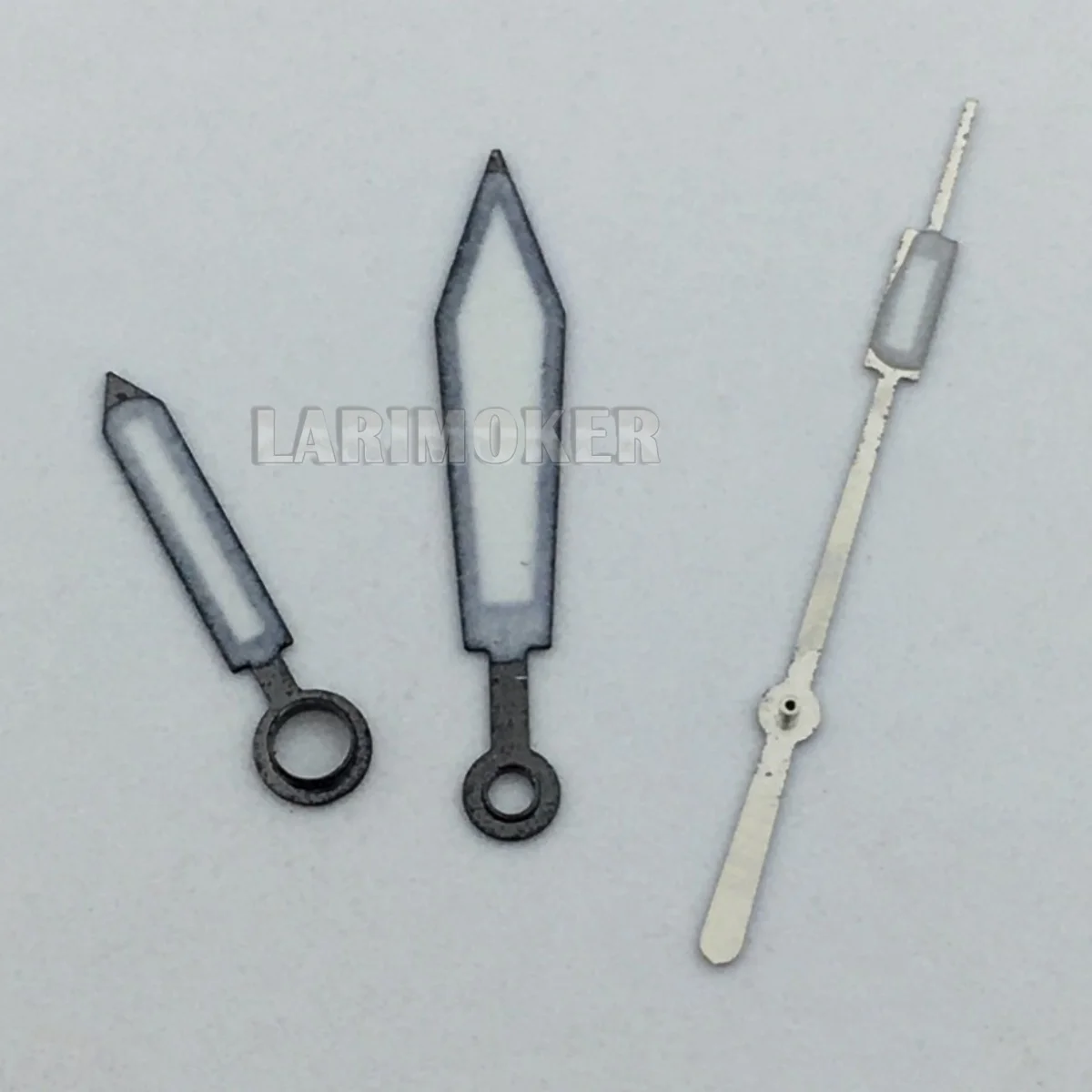 NH35 عقارب سوداء وبيضاء وحمراء C3 مضيئة مناسبة لتعديل ملحقات ساعات المعصم ذات الحركة الأوتوماتيكية NH35