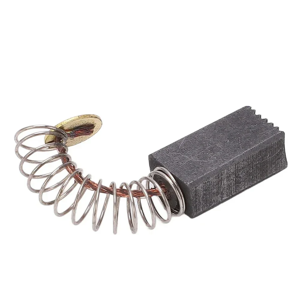 6-częściowy zestaw szczotek węglowych Zamienny zestaw szczotek węglowych Część zamienna do elektrycznych wiertarek elektrycznych 5 X 8 X 12 Mm Części do narzędzi