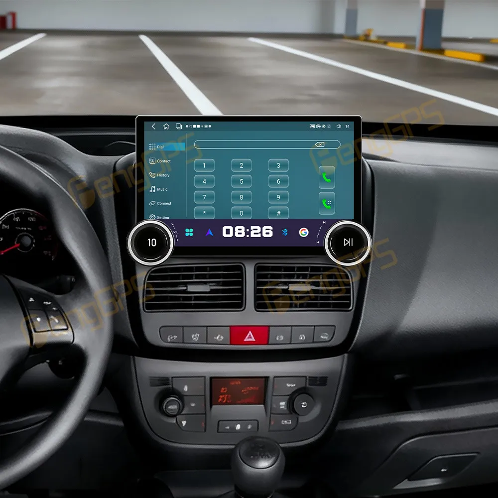 For Fiat Doblo 2010-2015 Android Car Radio Multimedia Video Player Wireless Carplay Autoradio Stereo GPS Navigation Head Unit