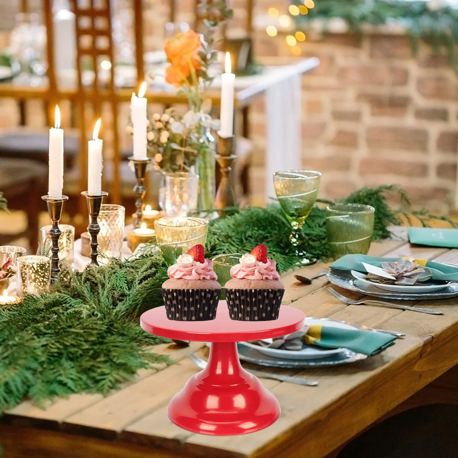 

Iron Small Dessert Display Stand Size Display for Home Events Birthday Party Cake Cake Tray Tray Dessert Rack