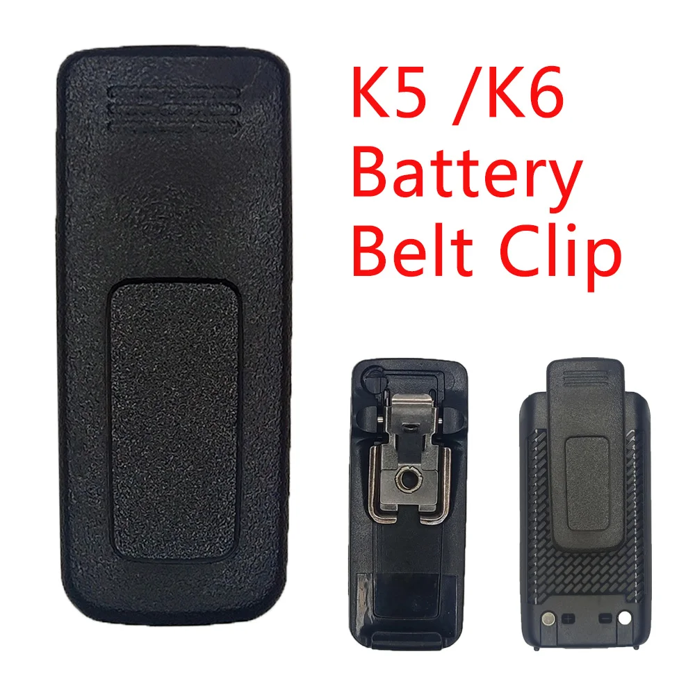 QuanSheng UV-K5 UV-K6 UV-K58 Walkie Talkies Belt Clip Durable Battery Clips Original Radios Accessories Plastic Clips