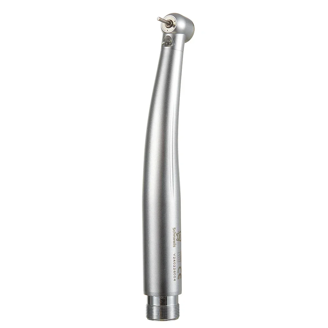 M600LG Handpiece with Light M4 Push Button High Speed Handpiece Air Turbine 2/4 Hole Dentist Tool