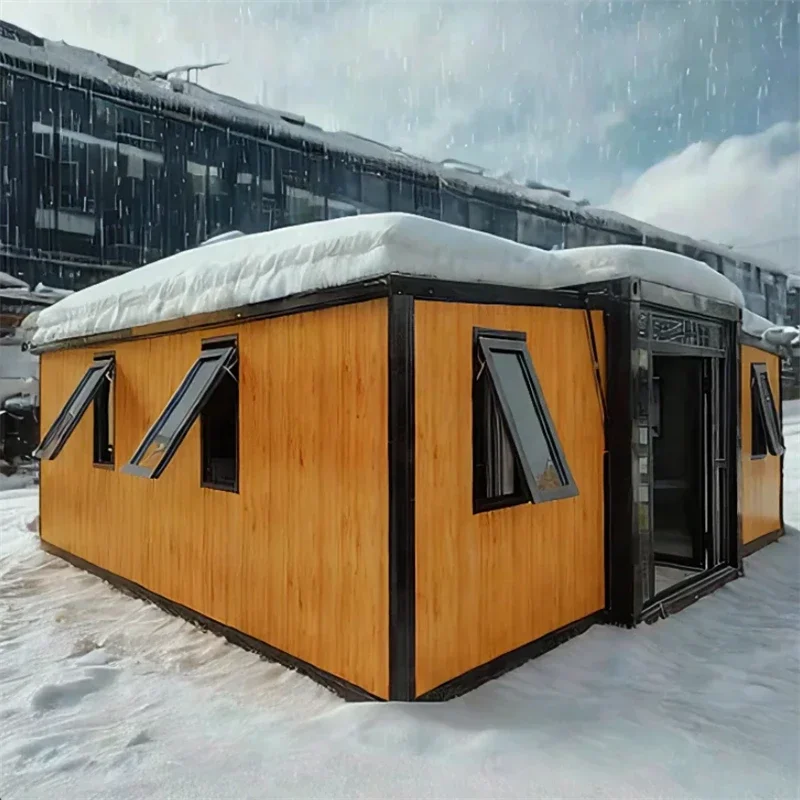 

Tiny House Garden Rooms Ready Made 2 3 Bedrooms Prefabricated House Expandable Container House For Home Living Solar Home