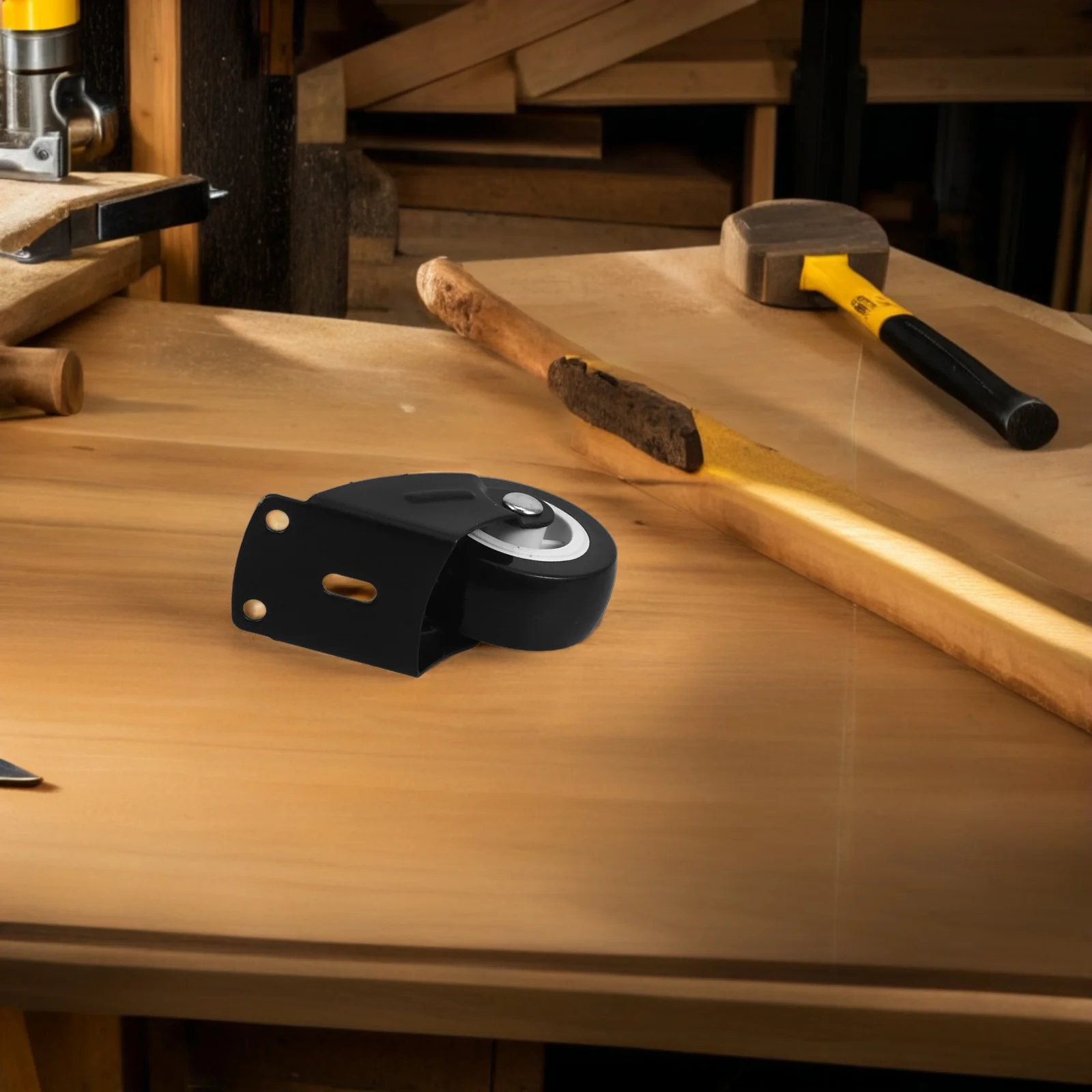 

4pcs Door Sliding Rollers: Heavy Duty Barn Door Hardware Kit Smooth Silent Bearings For Wardrobe Closet Cabinet Metal Rolling