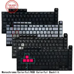 US English NEW Laptop Keyboard For ASUS ROG Strix Scar III/IIII S5D G531 G531GT G532 G532GT GL531 G512L