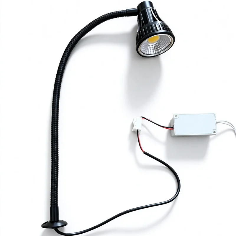 12v 24v 110v 220v 10w led gooseneck machine work light
