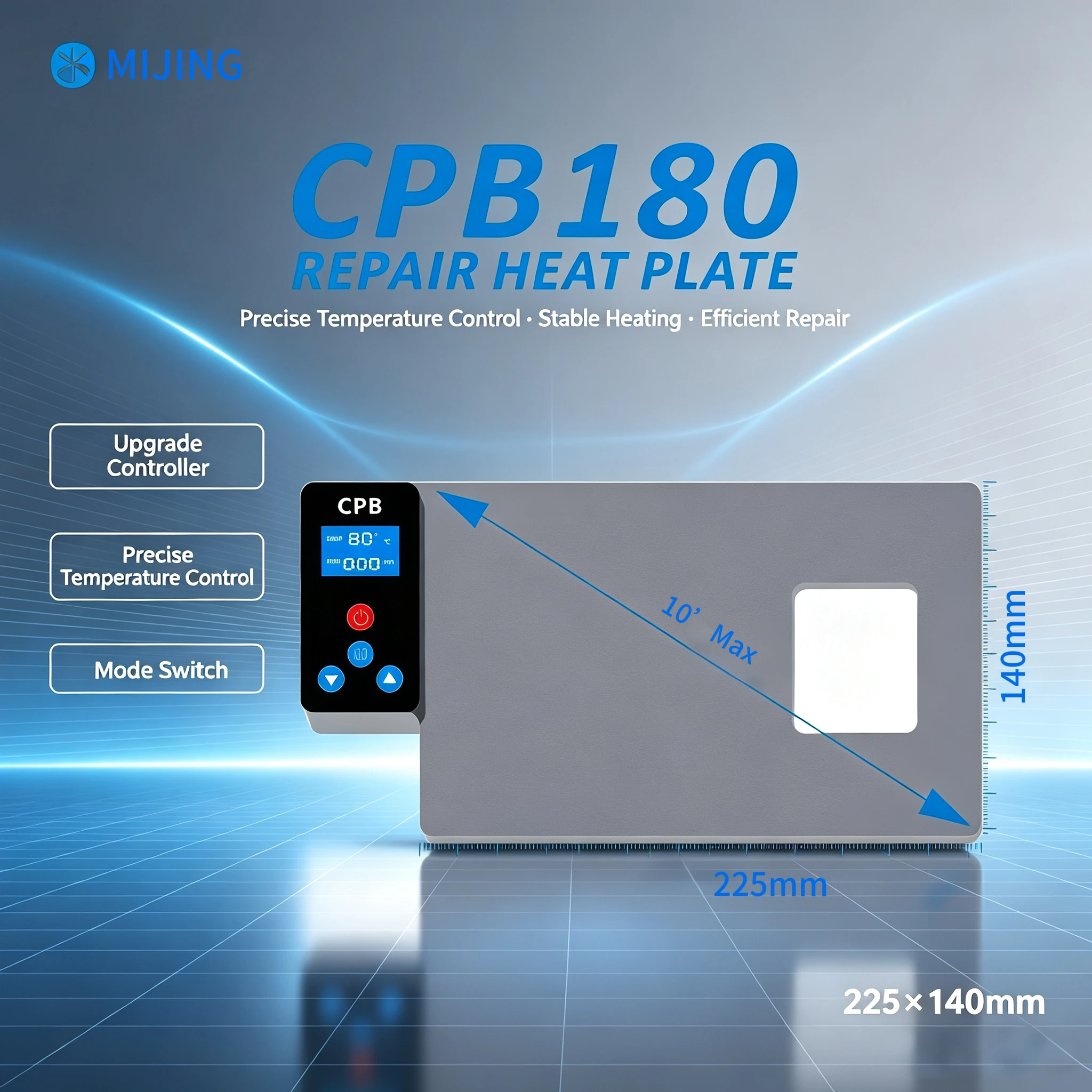 mijing-cpb180-placa-de-calor-para-reparacion-30-120-°-c-80-150w-para-separacion-de-pantallas-de-telefonos-con-Area-hueca-para-camara-275x150mm-herramienta-de-reparacion