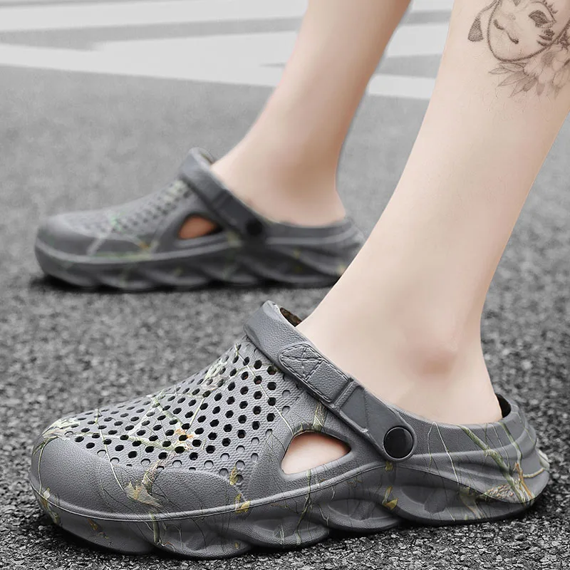 2024 Summer Unisex Sandals  Anti Slip and Wear Resistant Sandals  Comfortable and High Quality Beach Outdoor Slippers