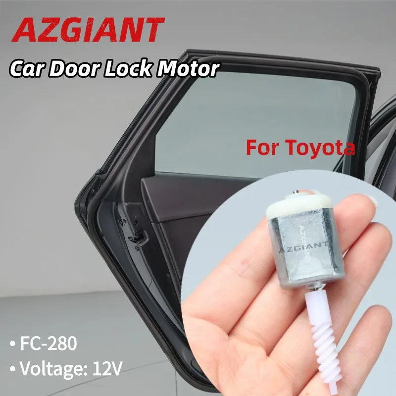 

AZGIANT Repair Kit Car Door Lock Actuator Motor Professional For 1999-2005 Toyota Yaris MK1 Car Parts