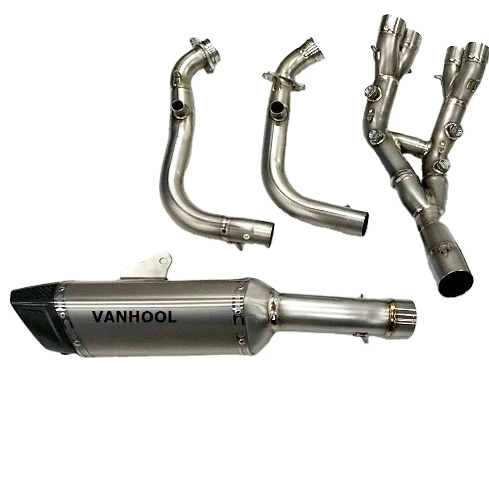 

FBB 2023 New Arrival Factory Price Motorcycle Exhaust TIG Titanium Exhaust Pipe for S1000RR 2021