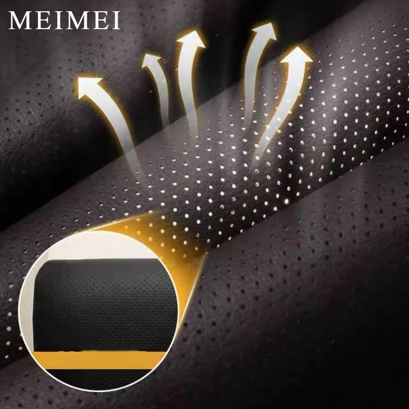 

Self-Adhesive Leather Repair Patches for Sofa Car Seat Fix Thickened 1mm Breathable Leathers Scratch-resistant Wear-resistant