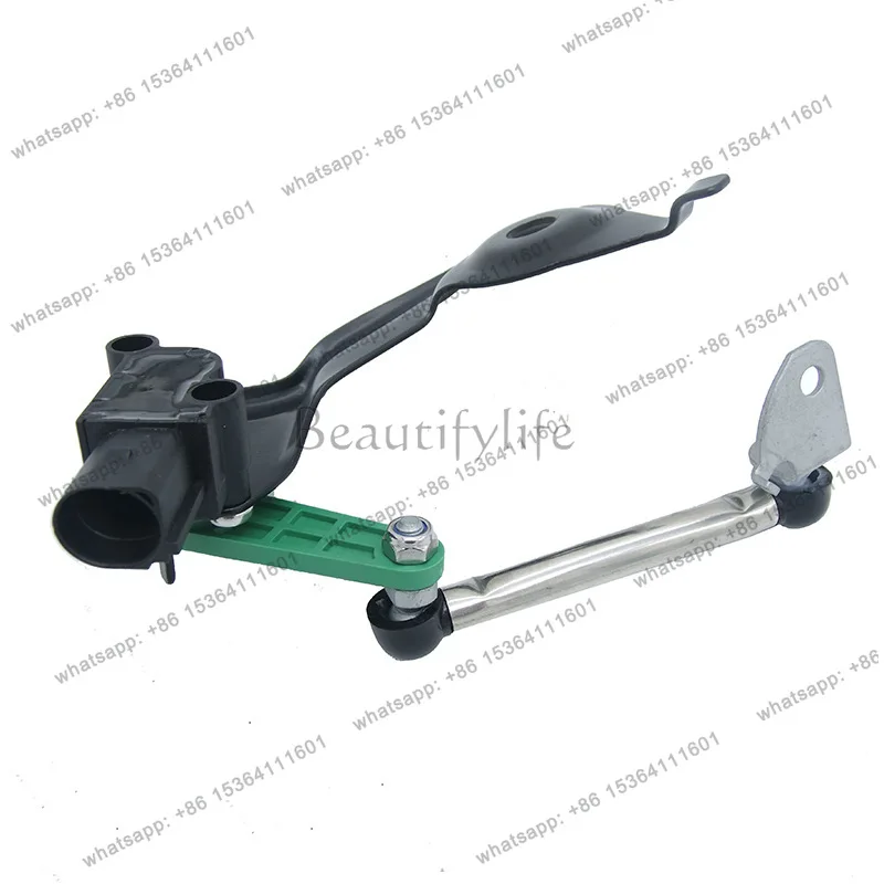 FOOL Suspension Height Sensor 8K0941309D For Audi A4 2008‑2015 Headlamp Level Sensor With Bracket Rod Assembly