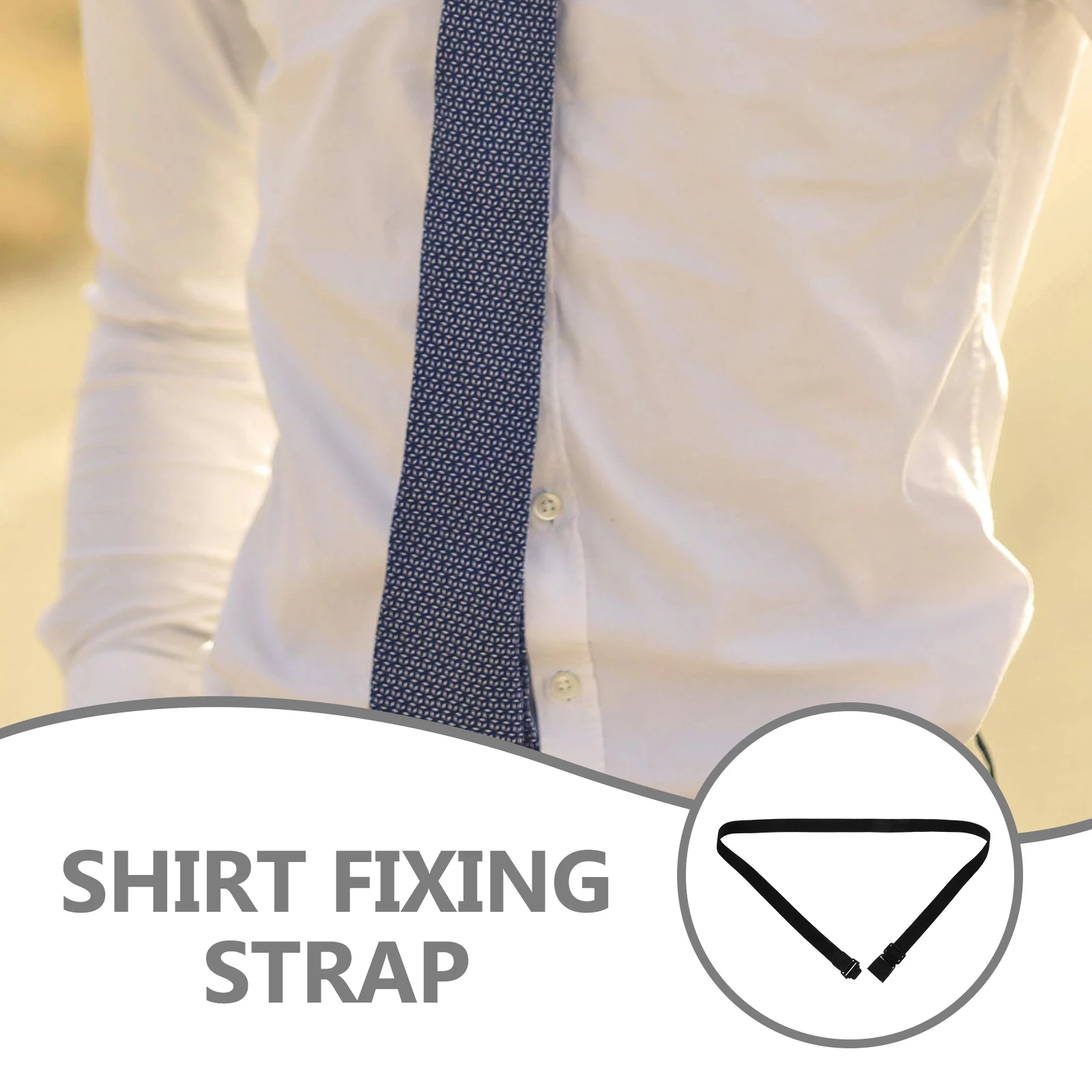 

Strap Elastic Belt Strap Belt For Men Women Shirt Stay Elastic Shirt Stays For Women Fabric Long-Lasting