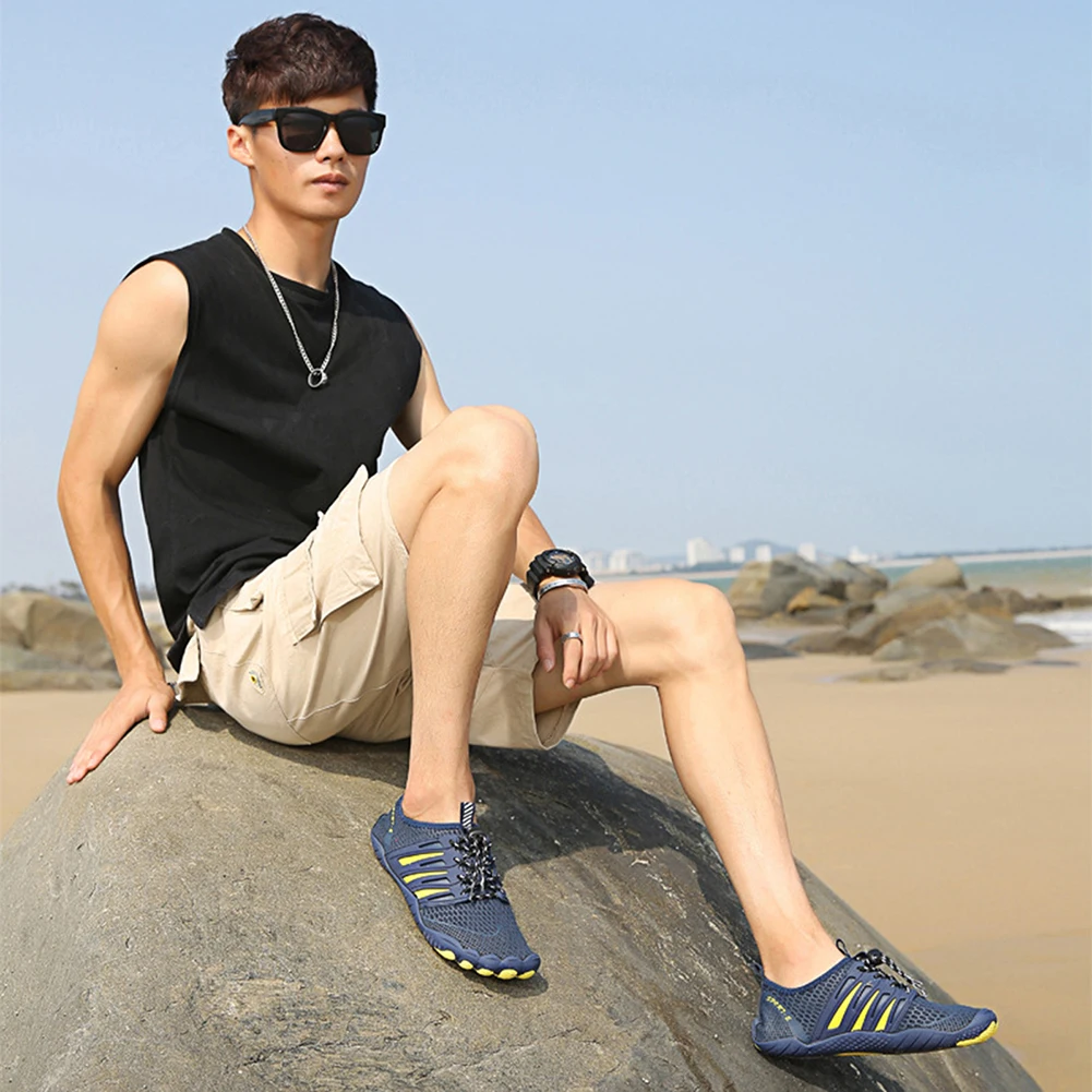 

Мужские и женские аквашузы для плавания и серфинга, нескользящие, быстросохнущие, для занятий водными видами спорта