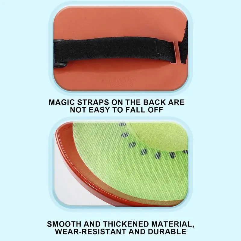 โยนและจับชุดลูกบอล Sticky Ball จับของเล่น Sensory Parent-Child Interaction ของเล่นกลางแจ้งอีสเตอร์ตะกร้า Stuffer สําหรับชายหญิง