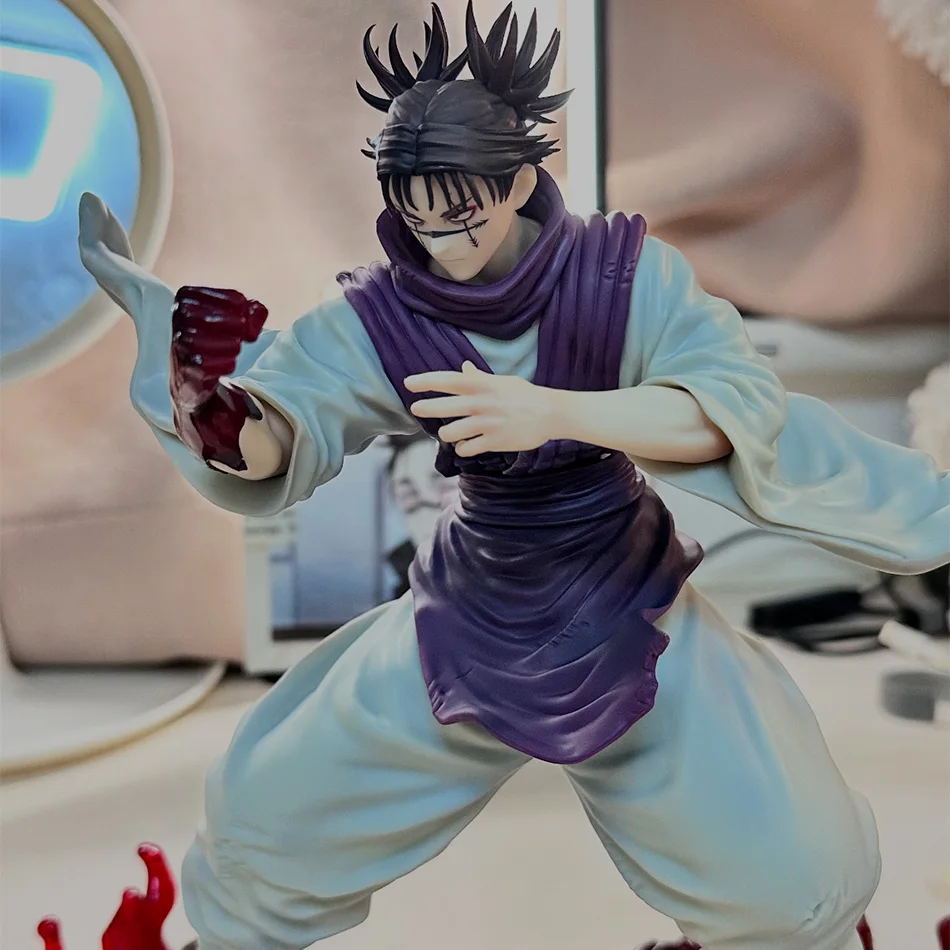 Anime Jujutsu Kaisen Figur 16cm Choso Cooler Kampfstil Actionfigur Modell PVC Puppe Spielzeug Sammlerstück Desktop-Zubehör Geschenk – Detail 6
