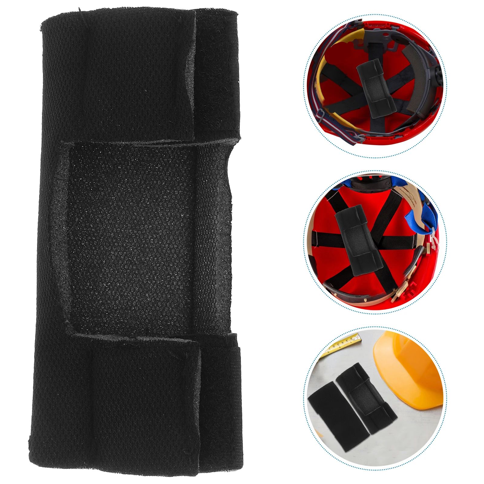 

2pcs Safety Hat Sweatband Hard Hat Liner Sweat Proof Breathable Sweatbands Reusable Washable Sweat Absorbing Band Worker