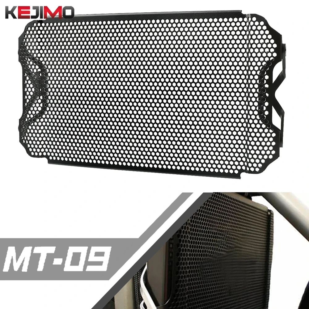 

FZ 09 / MT 09 2016 2015 2014 2013 Motorcycle Accessories Radiator Grille Guard Protector Cover For Yamaha FZ-09/ABS MT-09/ABS