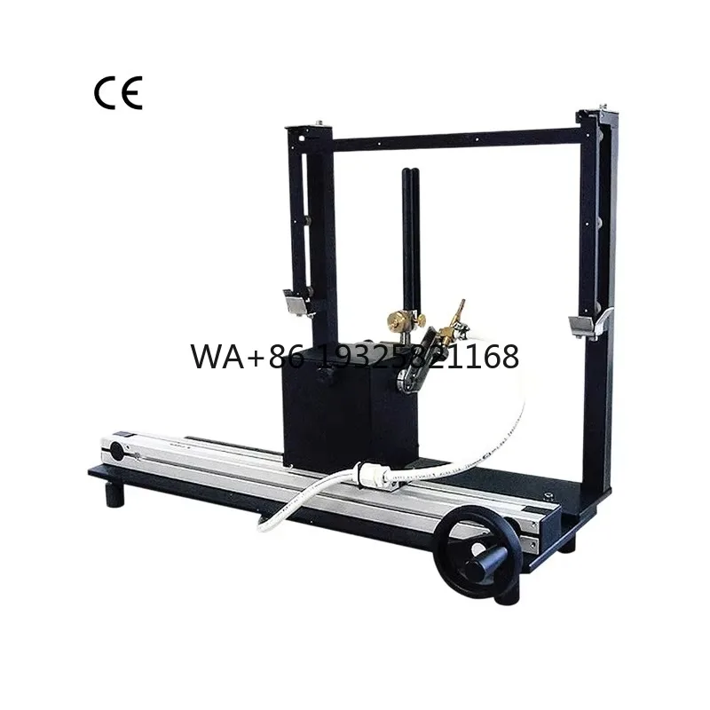 NF P92 Flame Spread Tester Combustion Testing Machine Flame Propagation Test Device Fire Reaction Persistence Testing Equipment