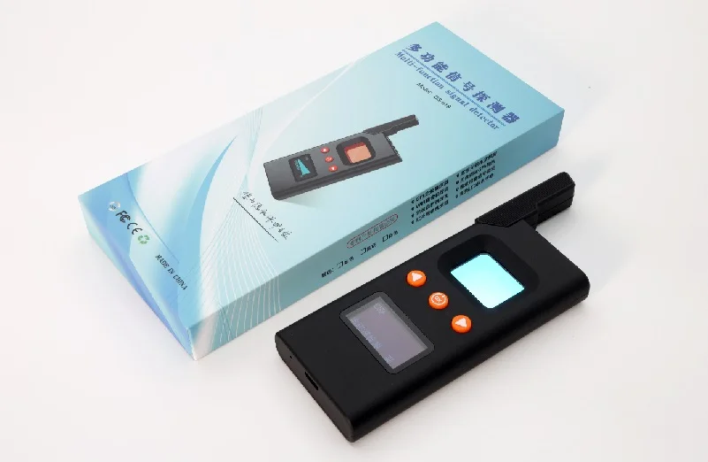 Detector de cámara oculta Gsm, dispositivo espía a través de la pared, Mini Detector de Radar, novedad de 618