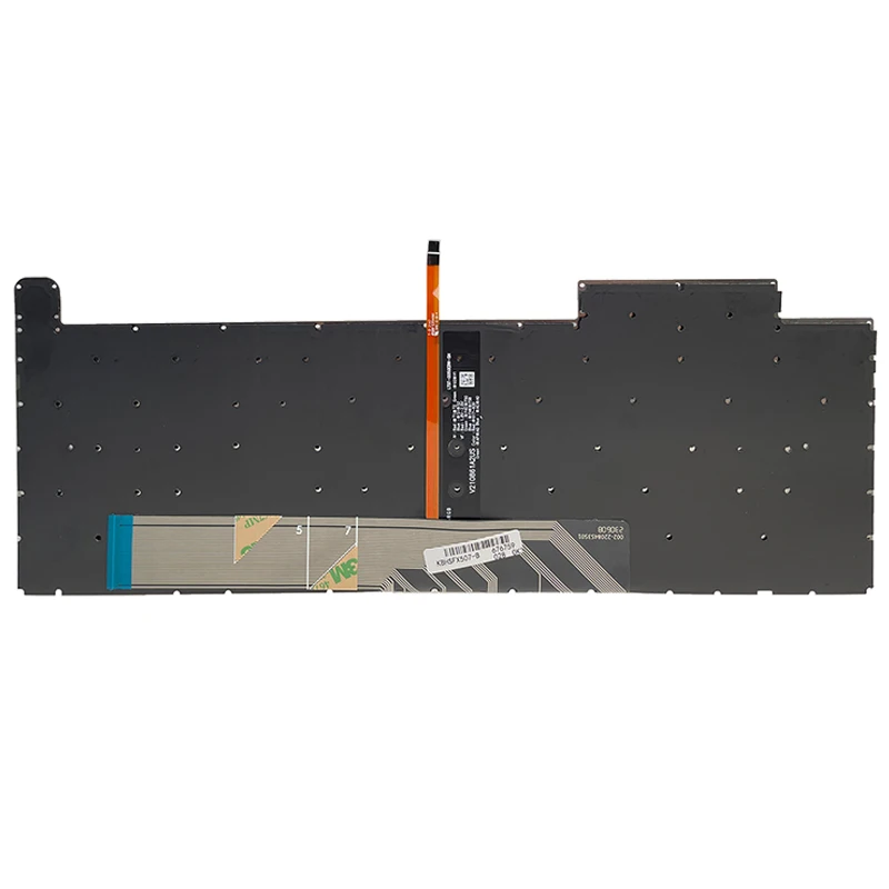 Imagem -02 - Teclado de Retroiluminação us para Asus Tuf Gaming F15 Fx507zr Fa507 Fa507r Fx707 Fx517 Ga507 Teclados de Substituição 6913us00 V210846ds1